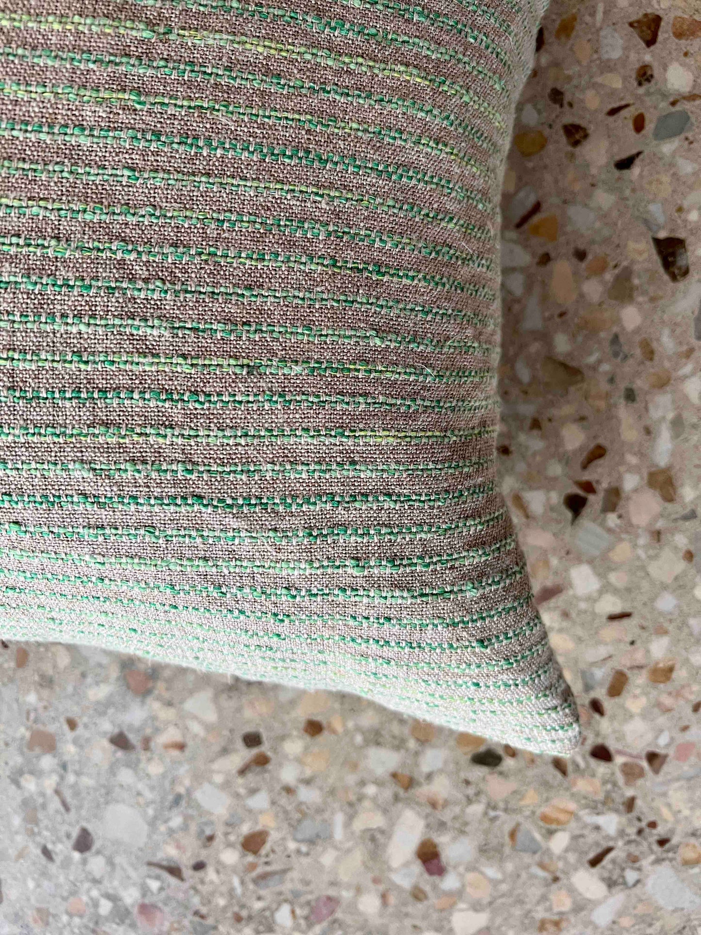 Long Log Cabin Cushion