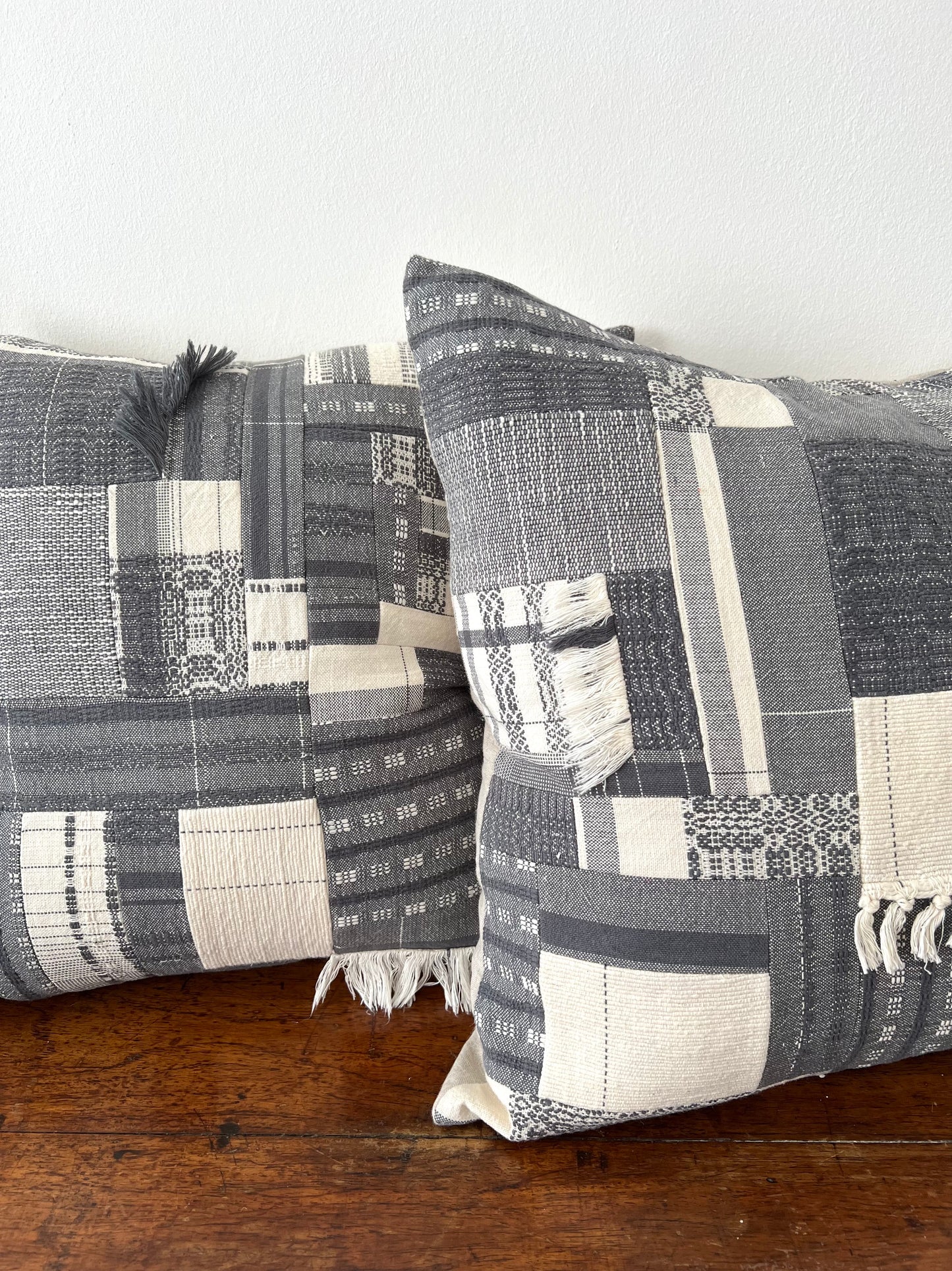 Moon Patchwork Cushion I