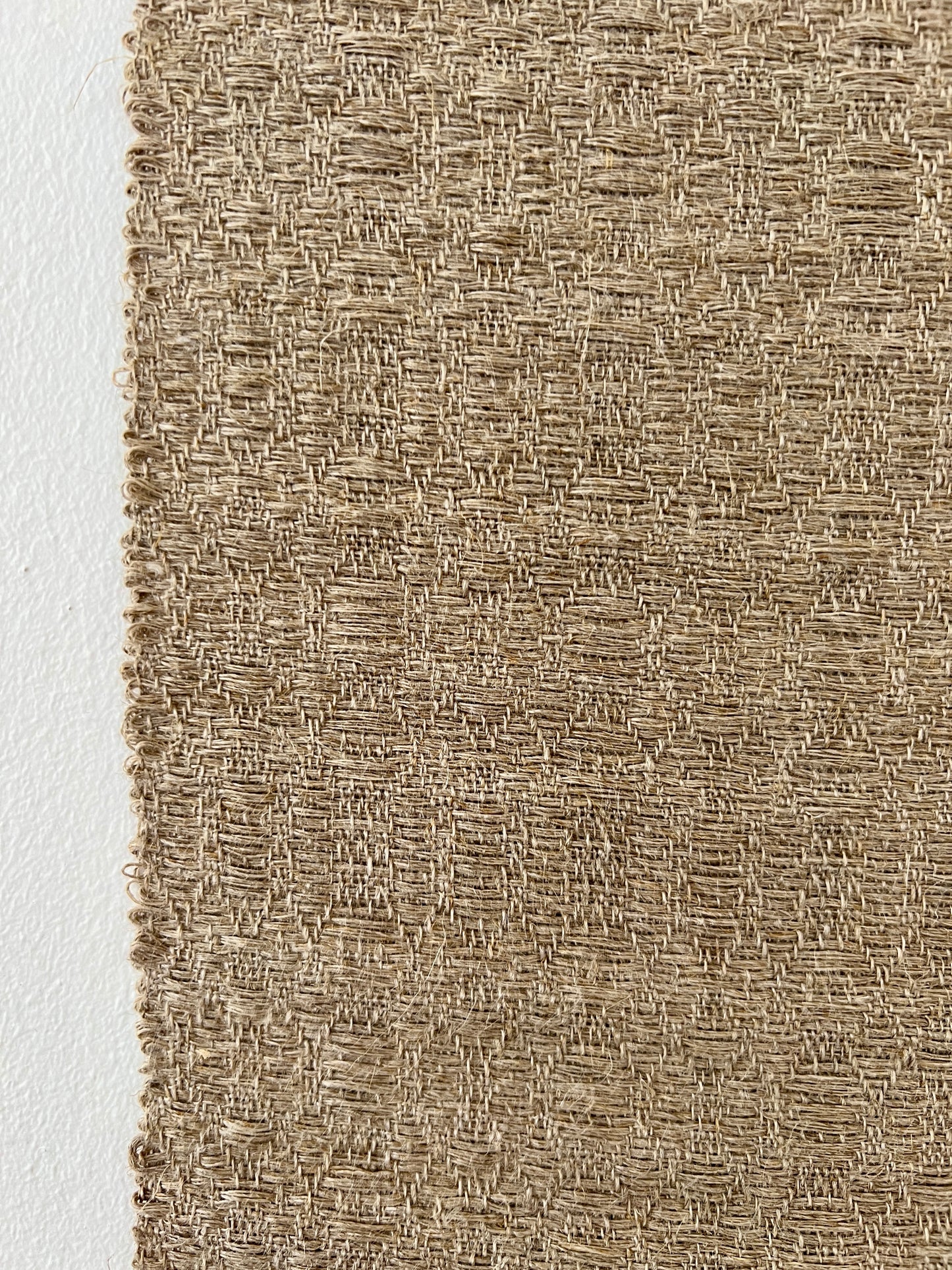 Sketch in overshot linen II