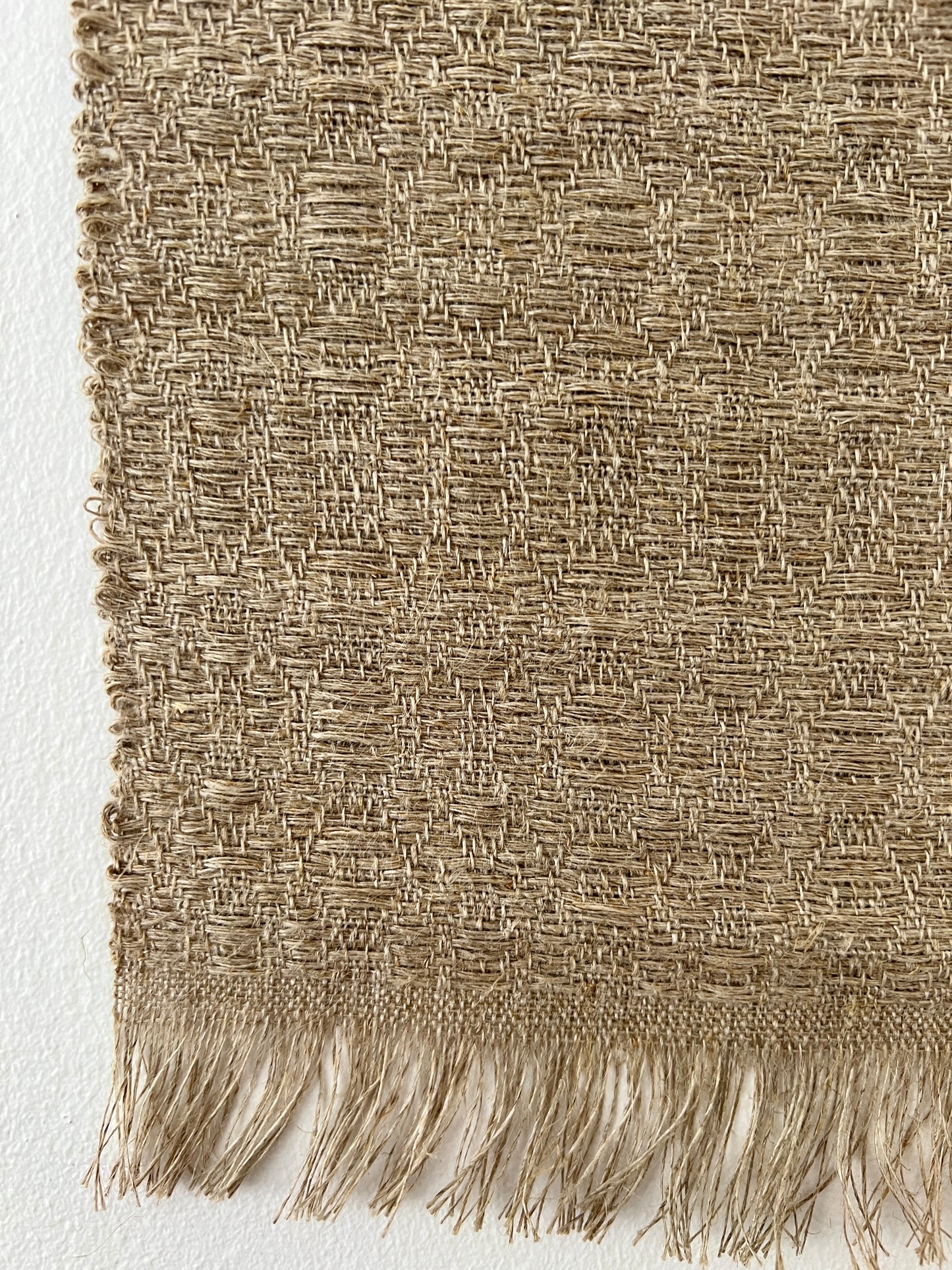 Sketch in overshot linen II