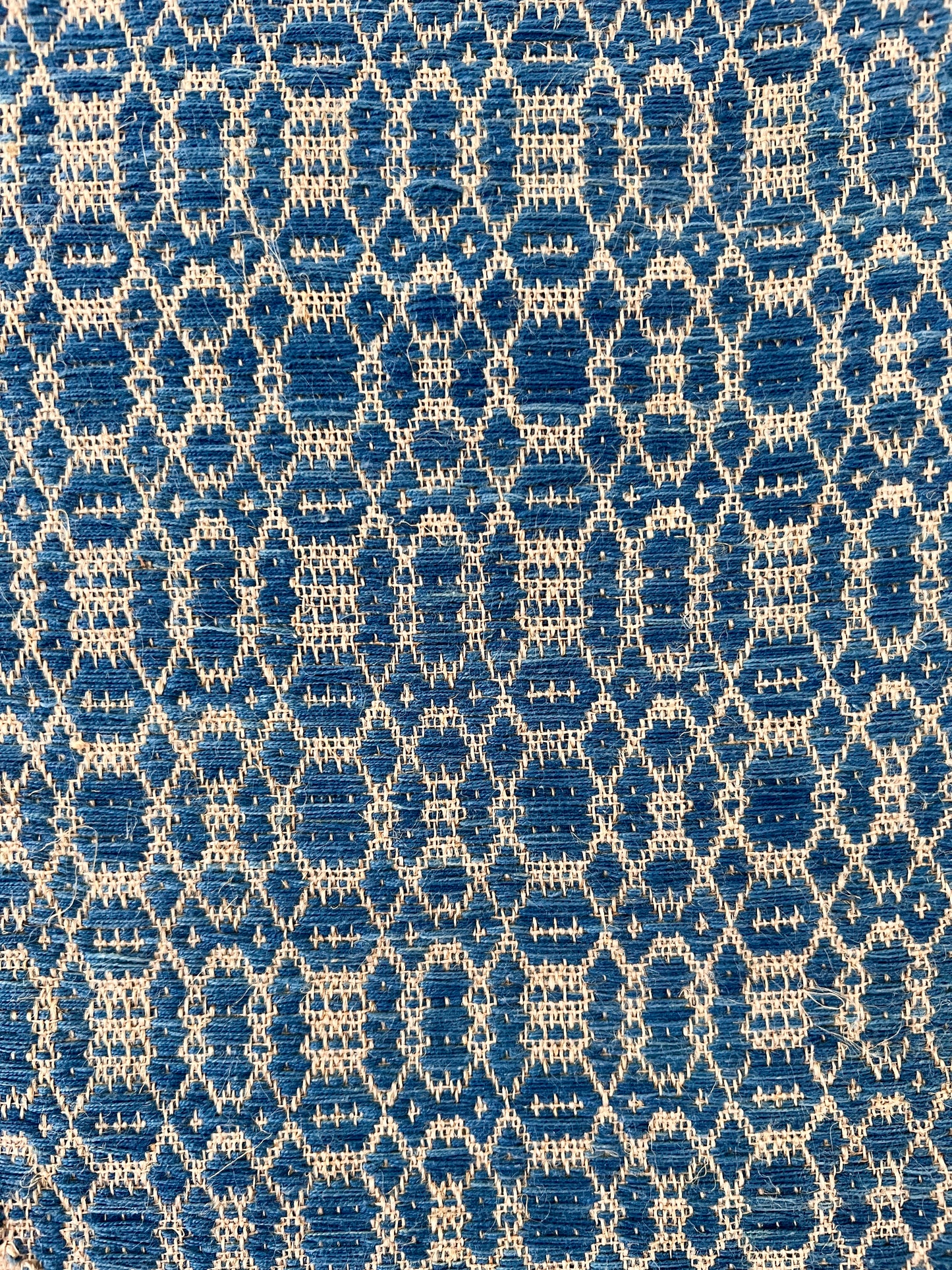 Sketch in overshot linen II