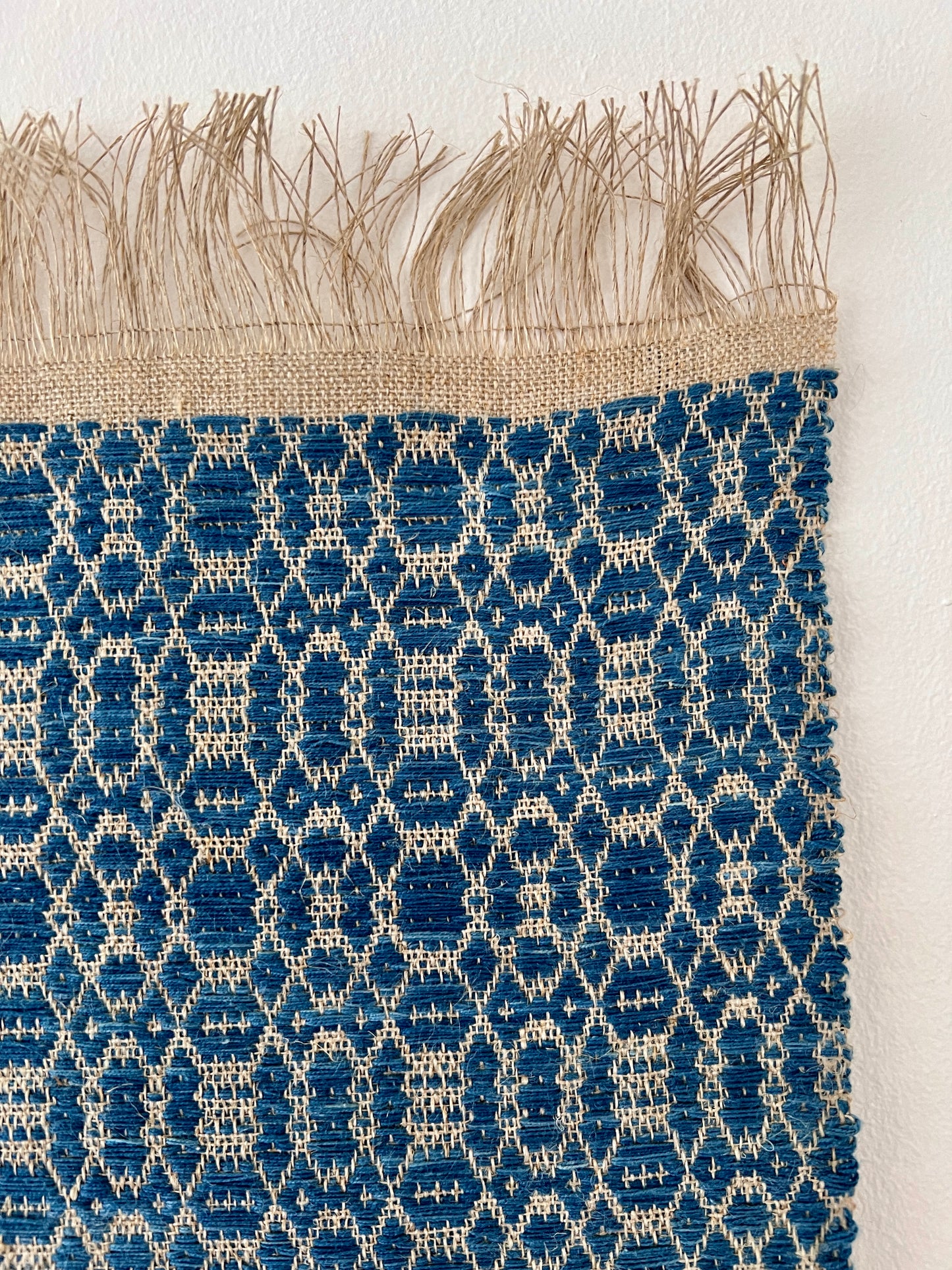 Sketch in overshot linen II