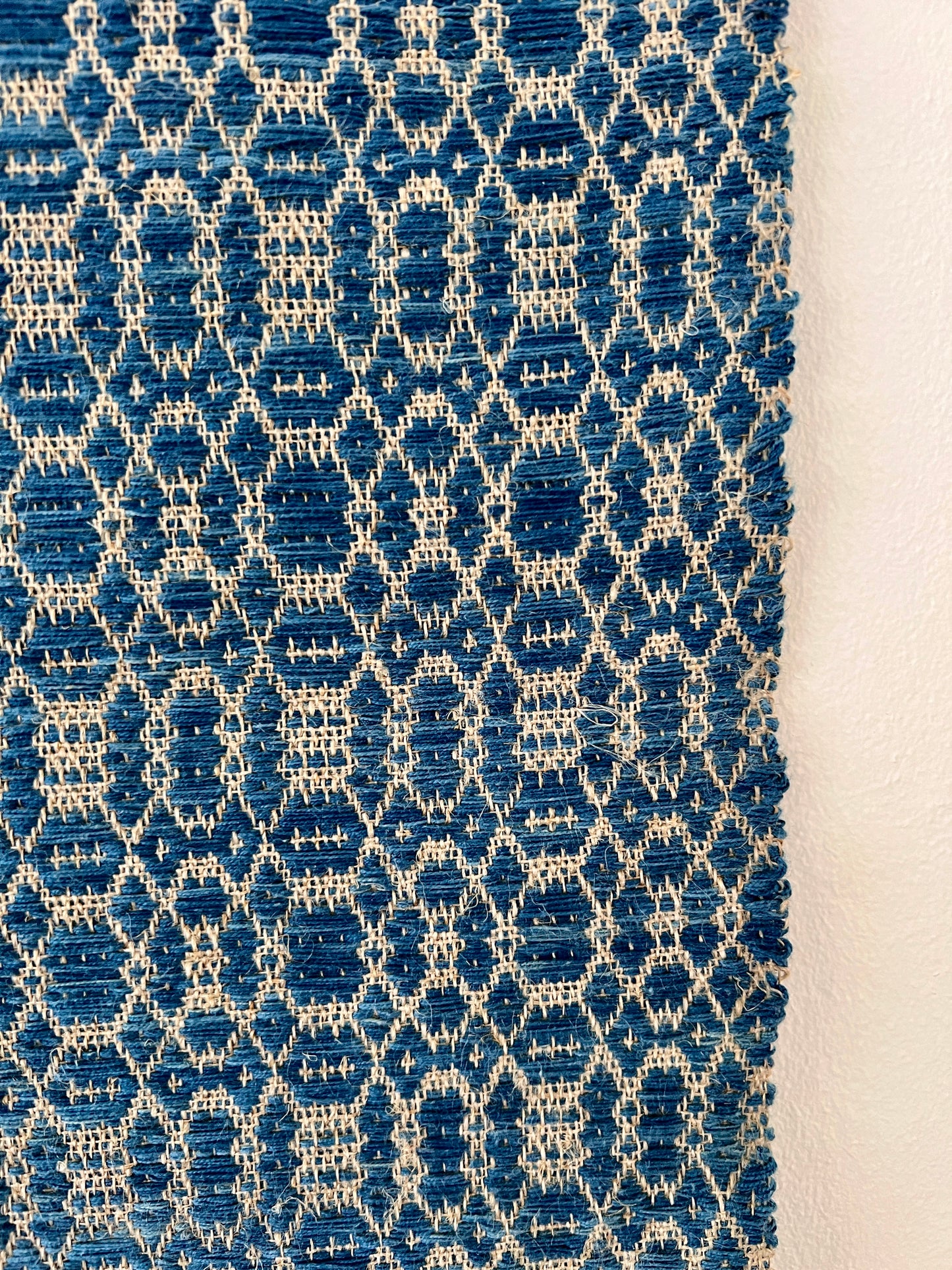 Sketch in overshot linen II