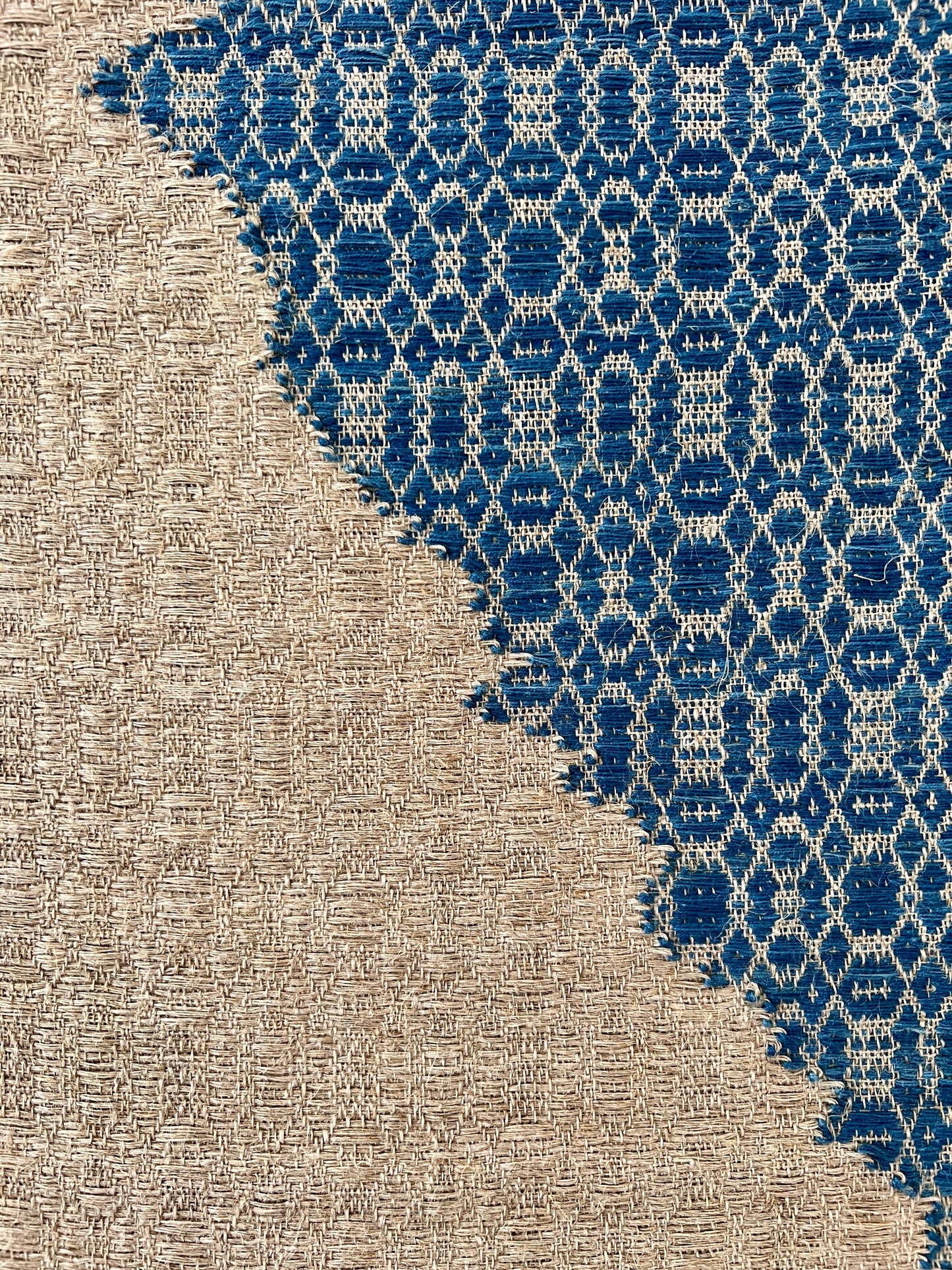 Sketch in overshot linen II