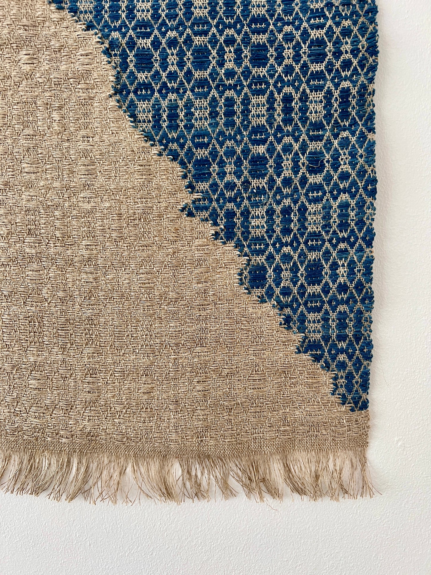 Sketch in overshot linen II