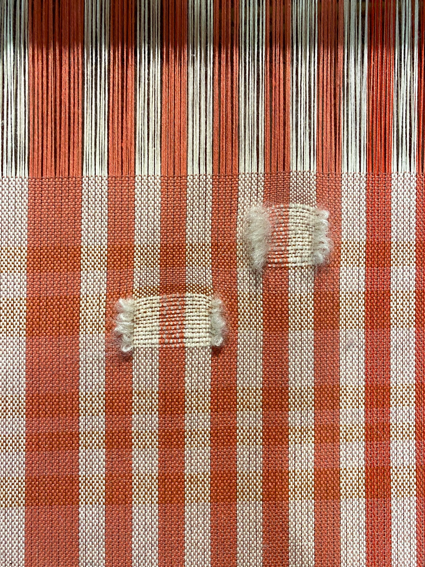 Mohair Patch Cushion