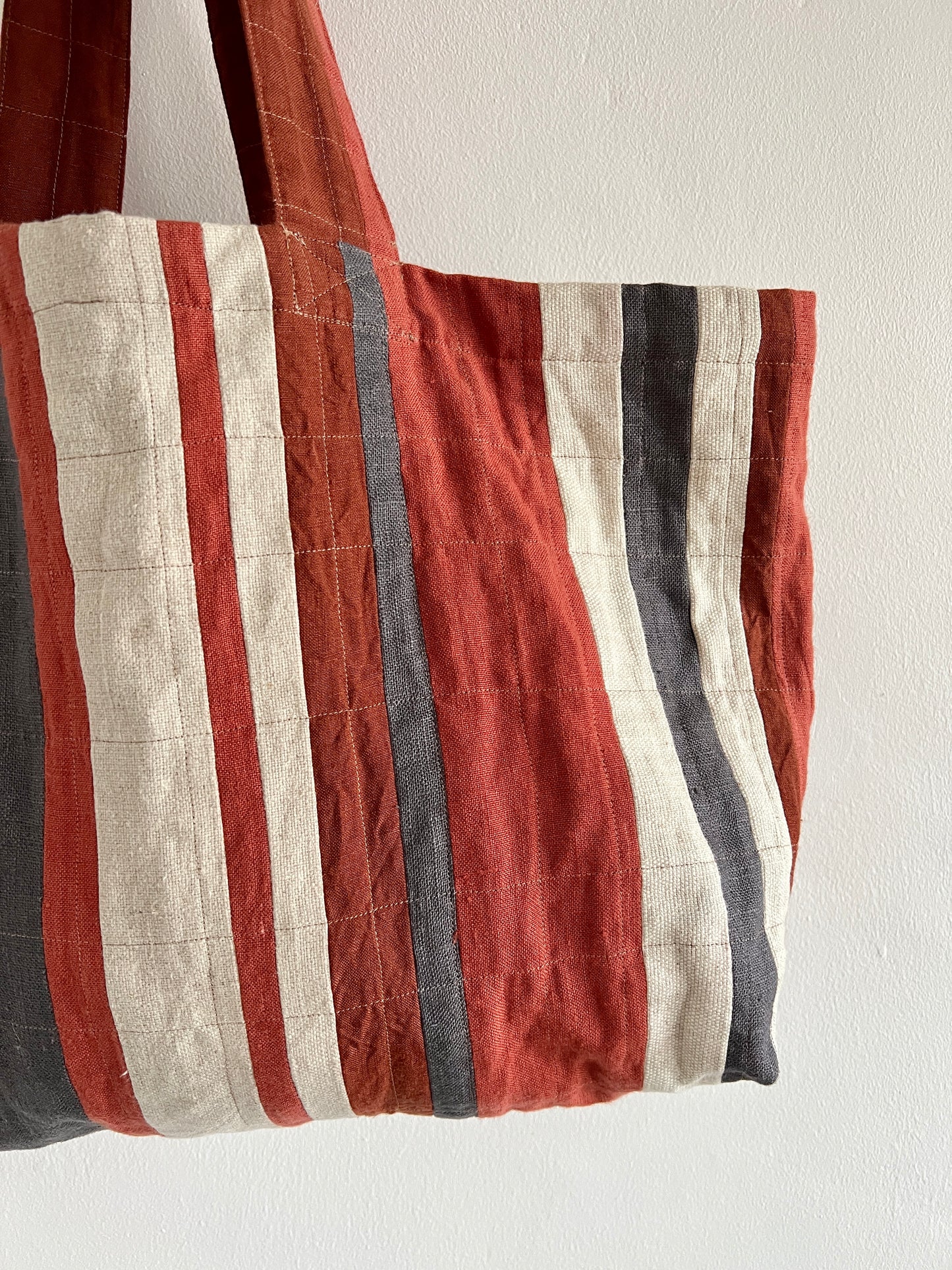 Mai Bag in French Stripe