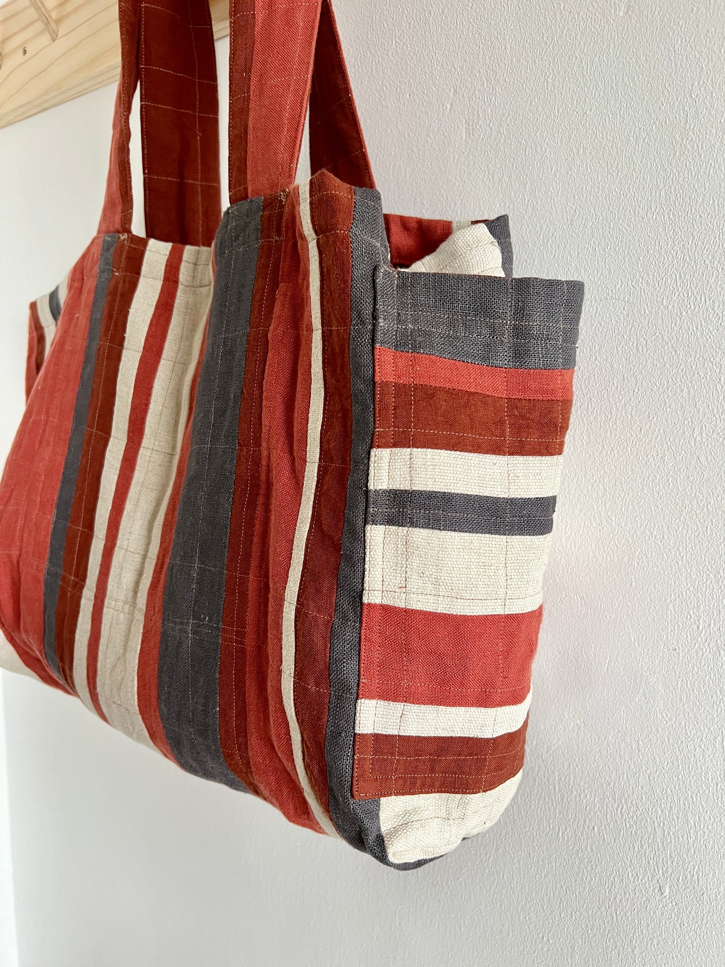 Mai Bag in French Stripe