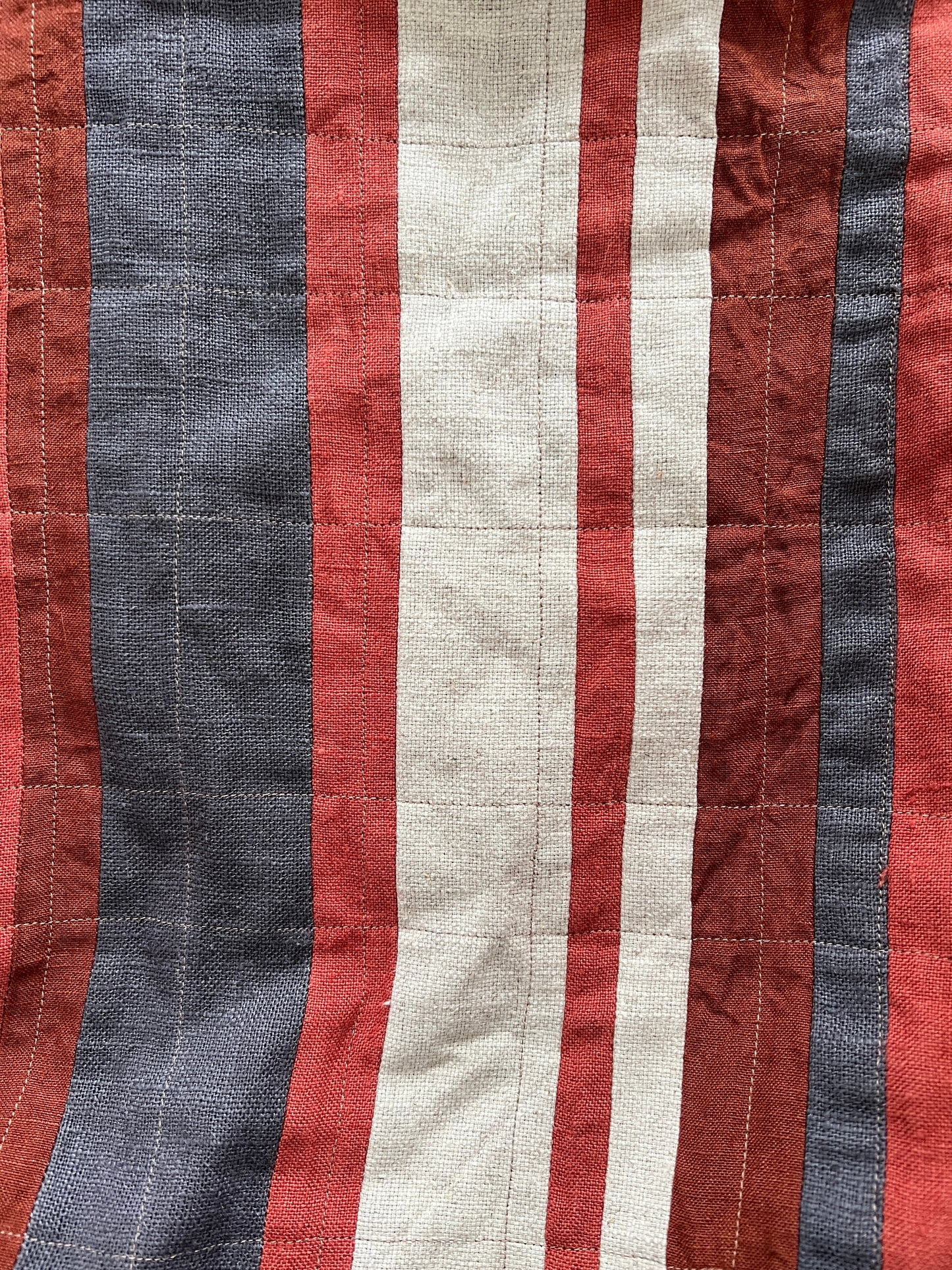 Mai Bag in French Stripe