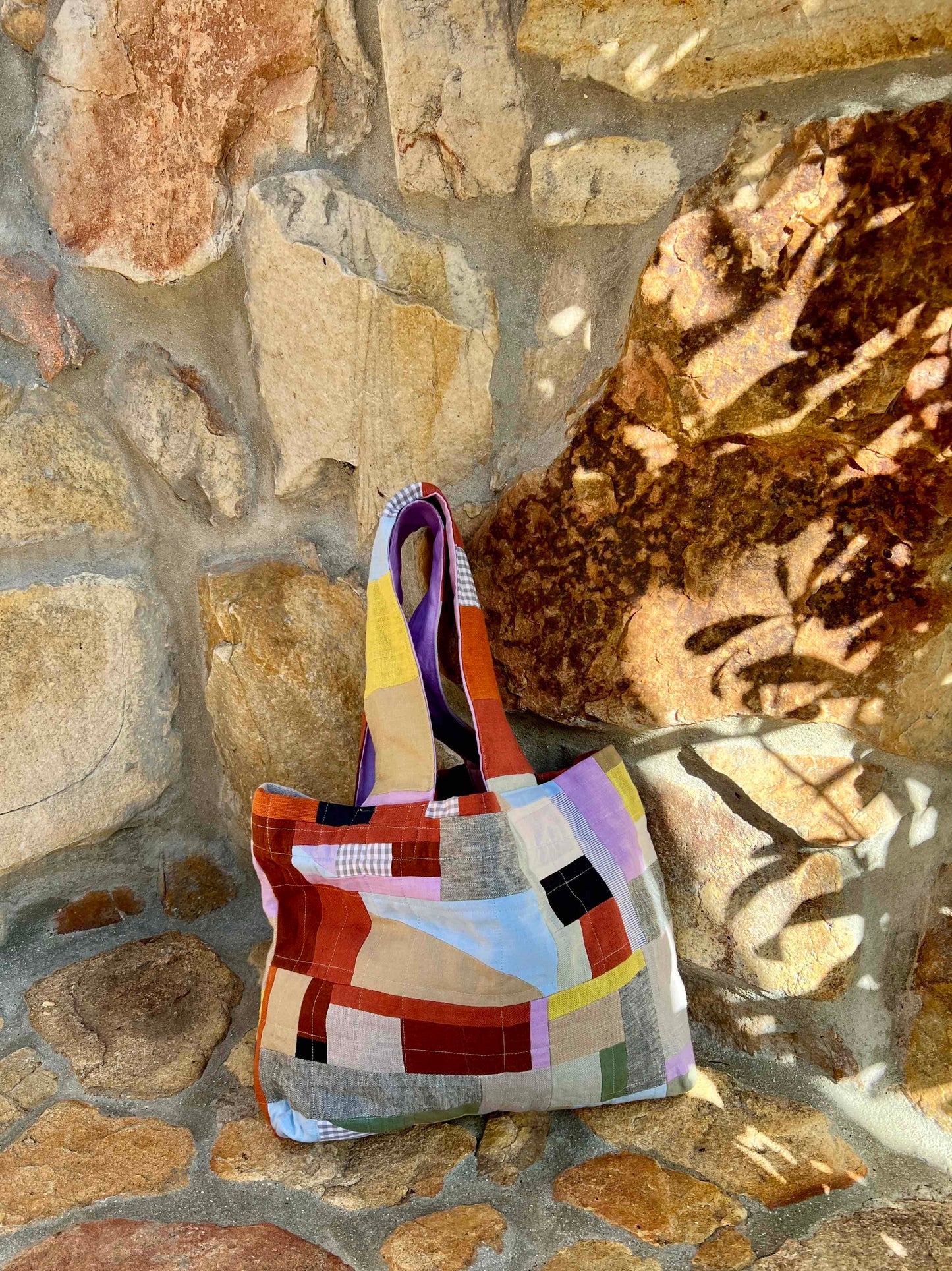 Mini Mai Bag in Rainbow