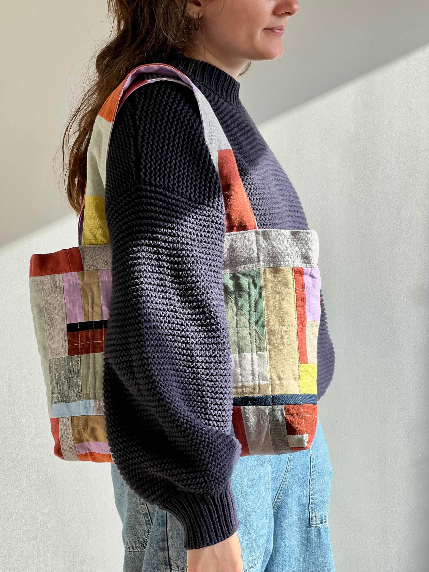 Mini Mai Bag in Rainbow