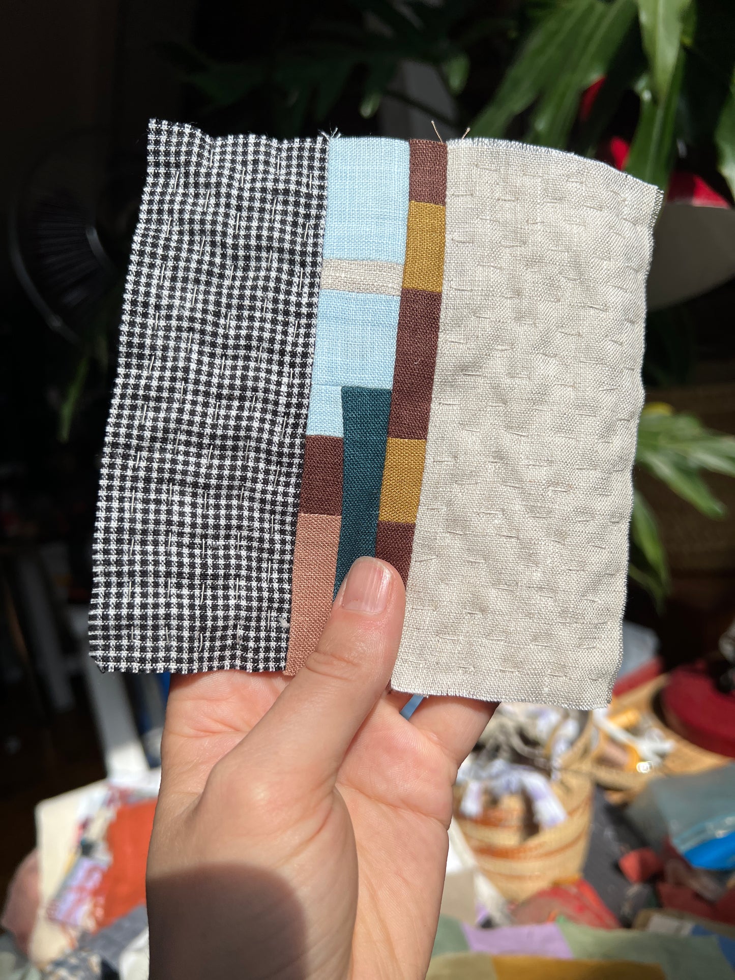 Midcentury patchwork