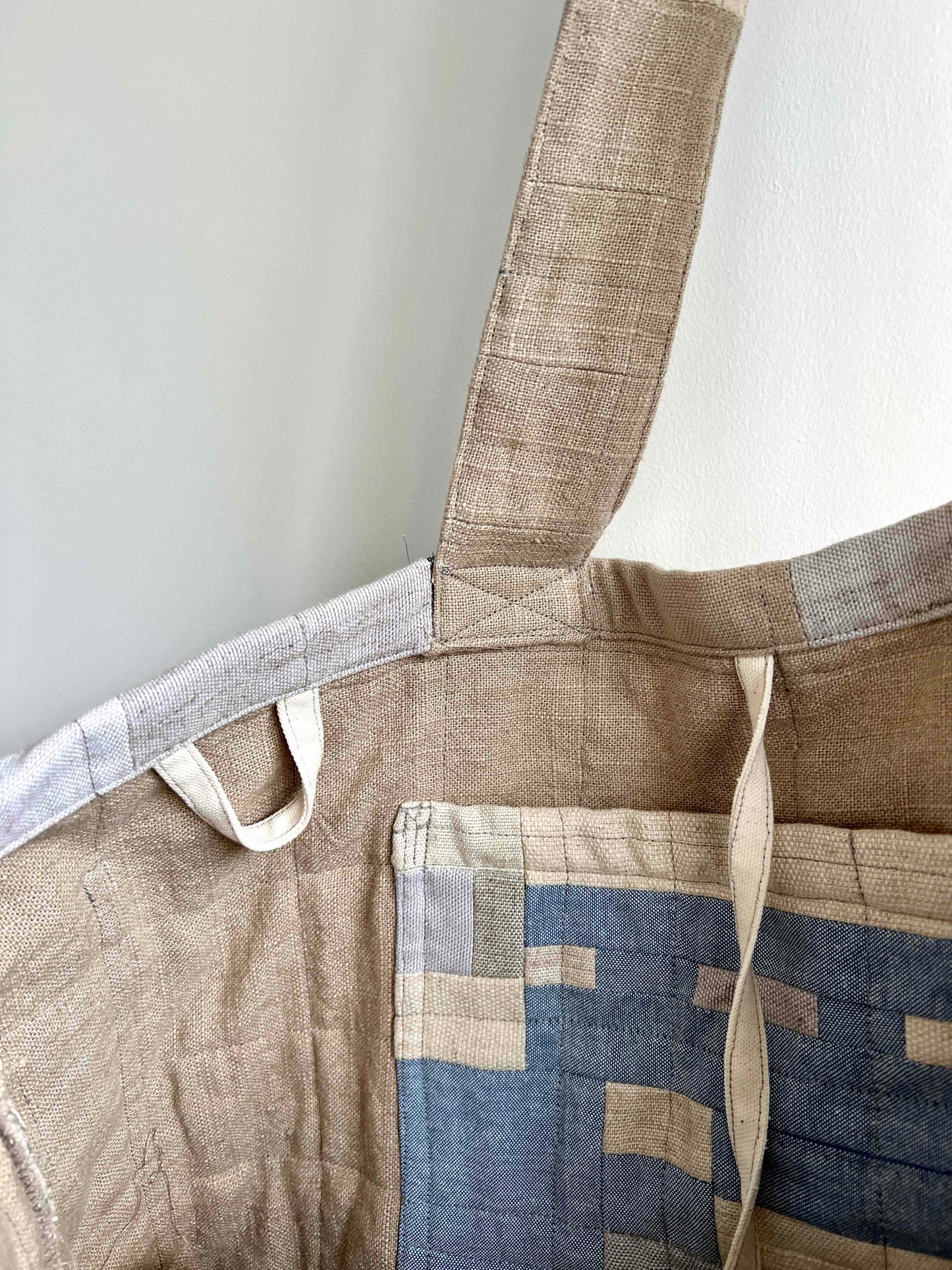 Mai Bag in Soft Blues