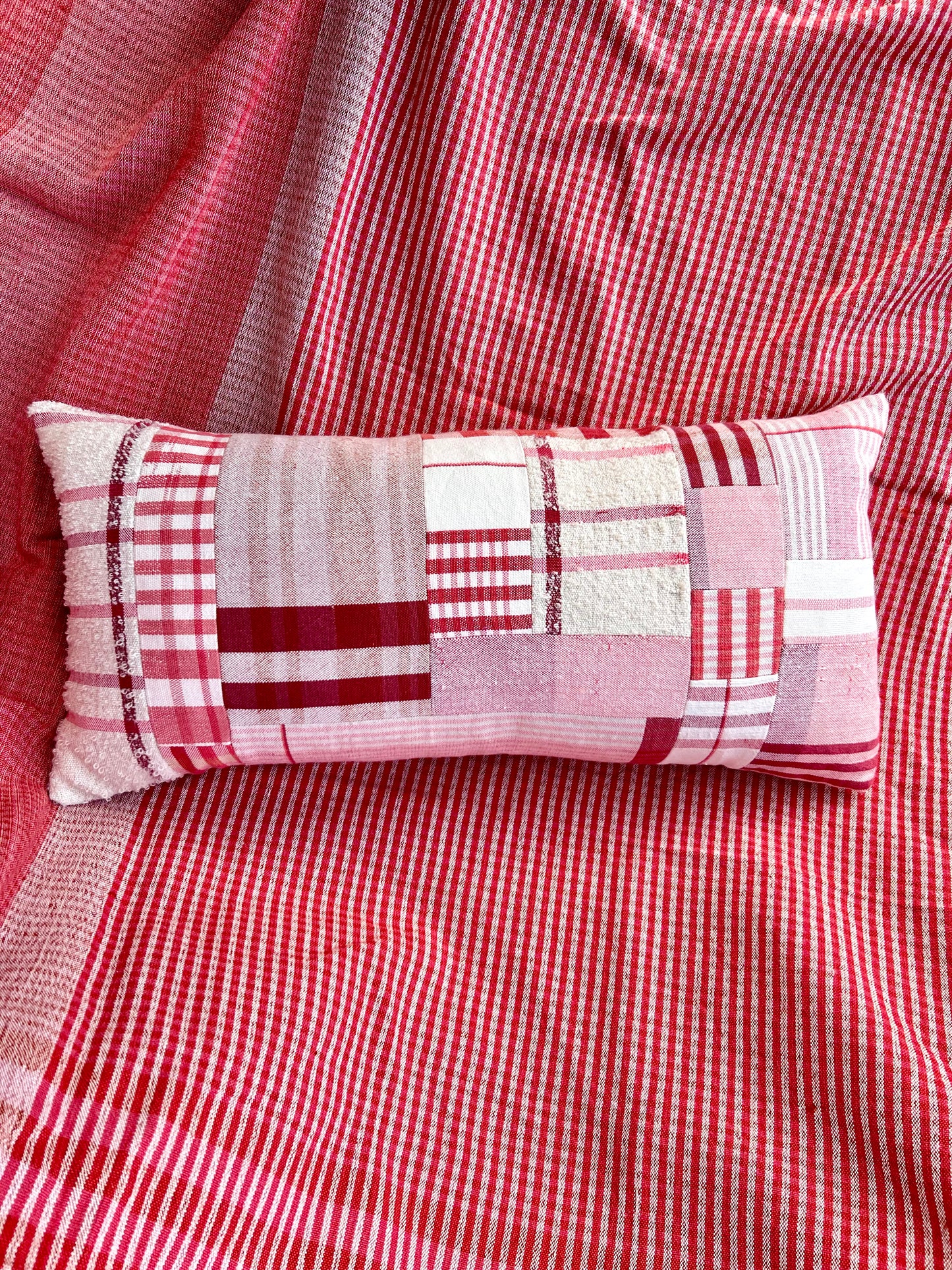 Patchwork Stripe Cushion