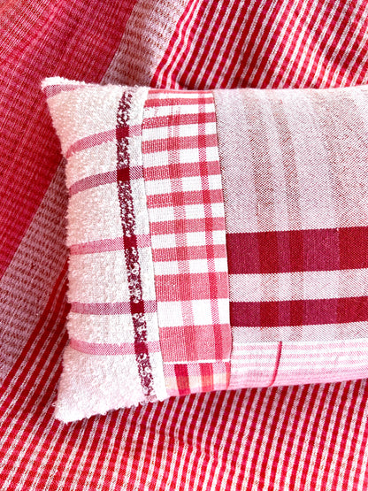 Patchwork Stripe Cushion