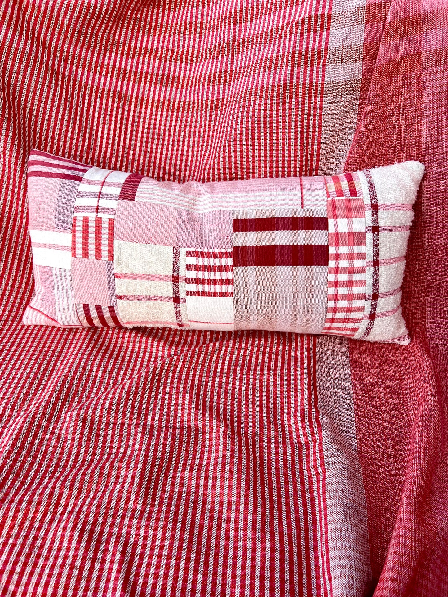 Patchwork Stripe Cushion