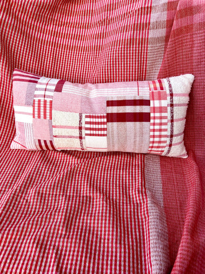 Patchwork Stripe Cushion