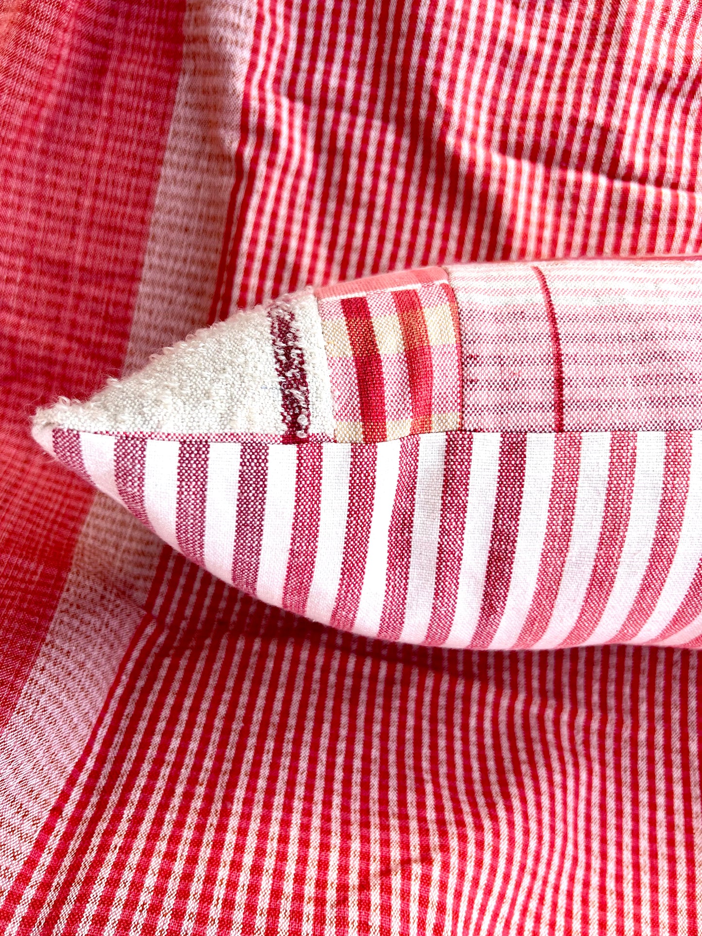 Patchwork Stripe Cushion