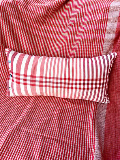 Patchwork Stripe Cushion