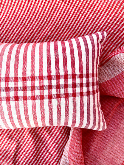 Patchwork Stripe Cushion