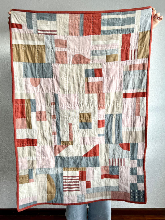 Joy Small Quilt