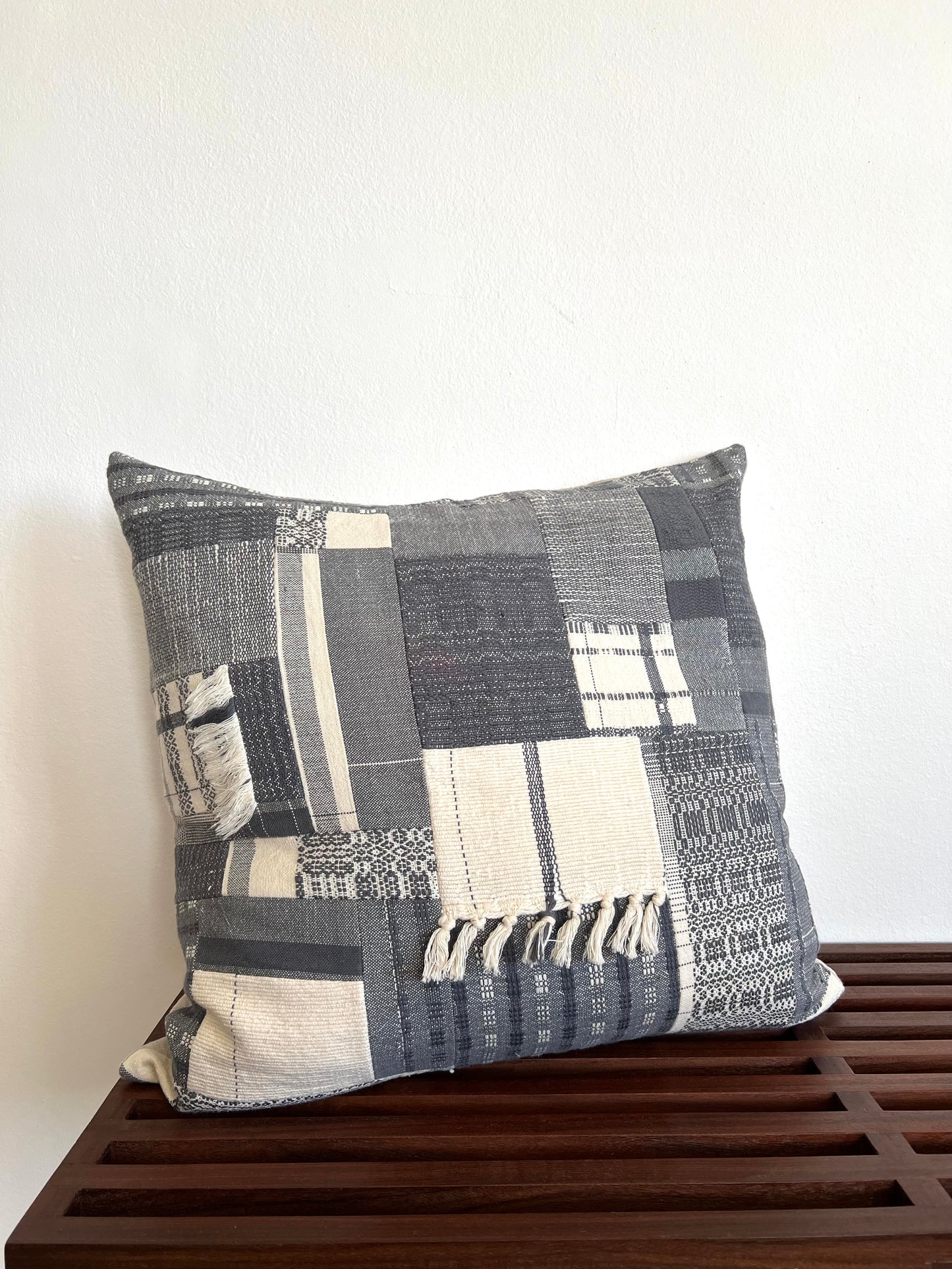 Moon Patchwork Cushion II