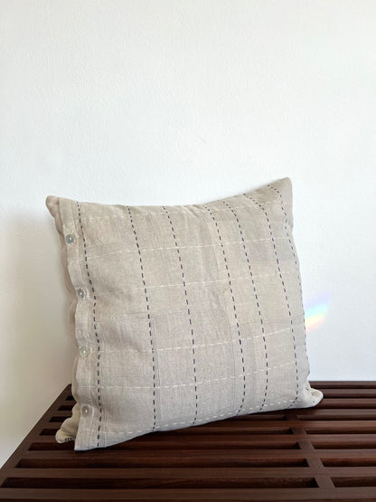 Moon Patchwork Cushion II