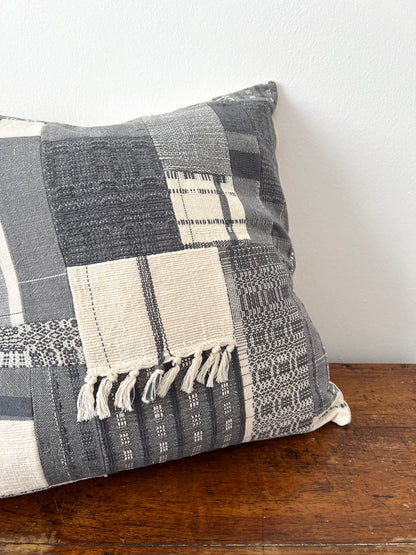 Moon Patchwork Cushion II