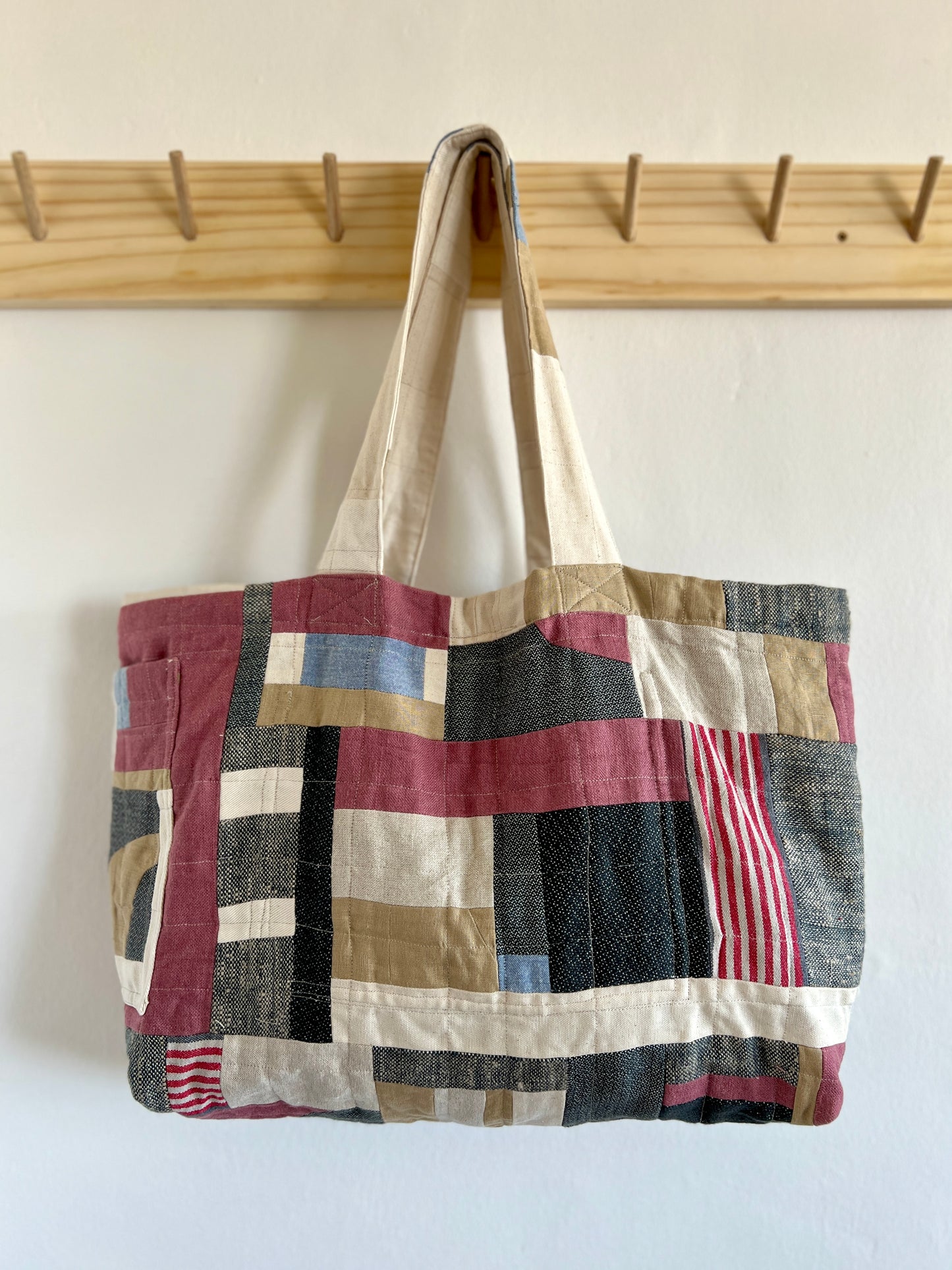 Mai Bag in Classic Canvas