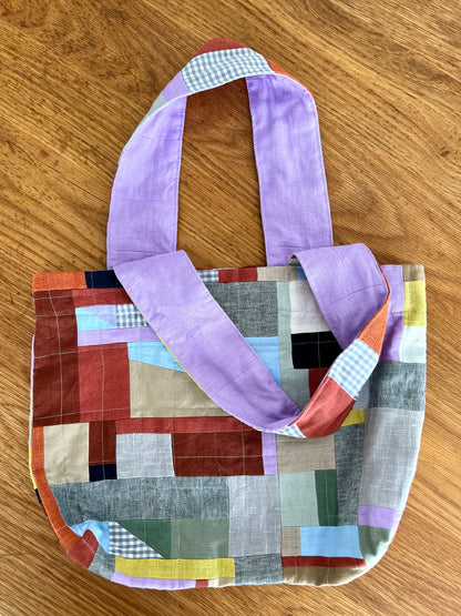 Mini Mai Bag in Rainbow