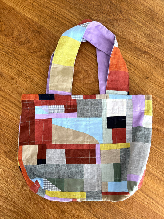 Mini Mai Bag in Rainbow