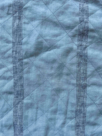 Mai Bag in Simple Grey Stripe