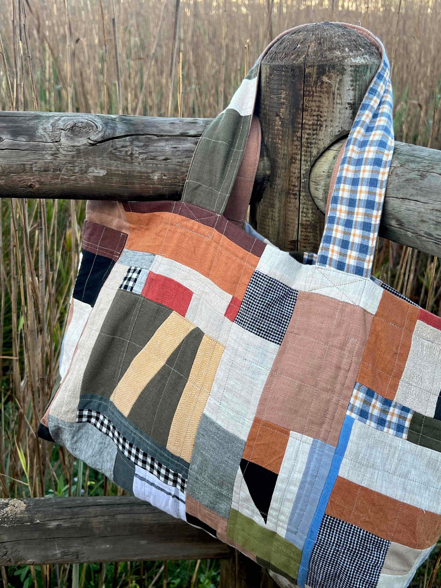 Mai Bag in Eclectic Grandpa
