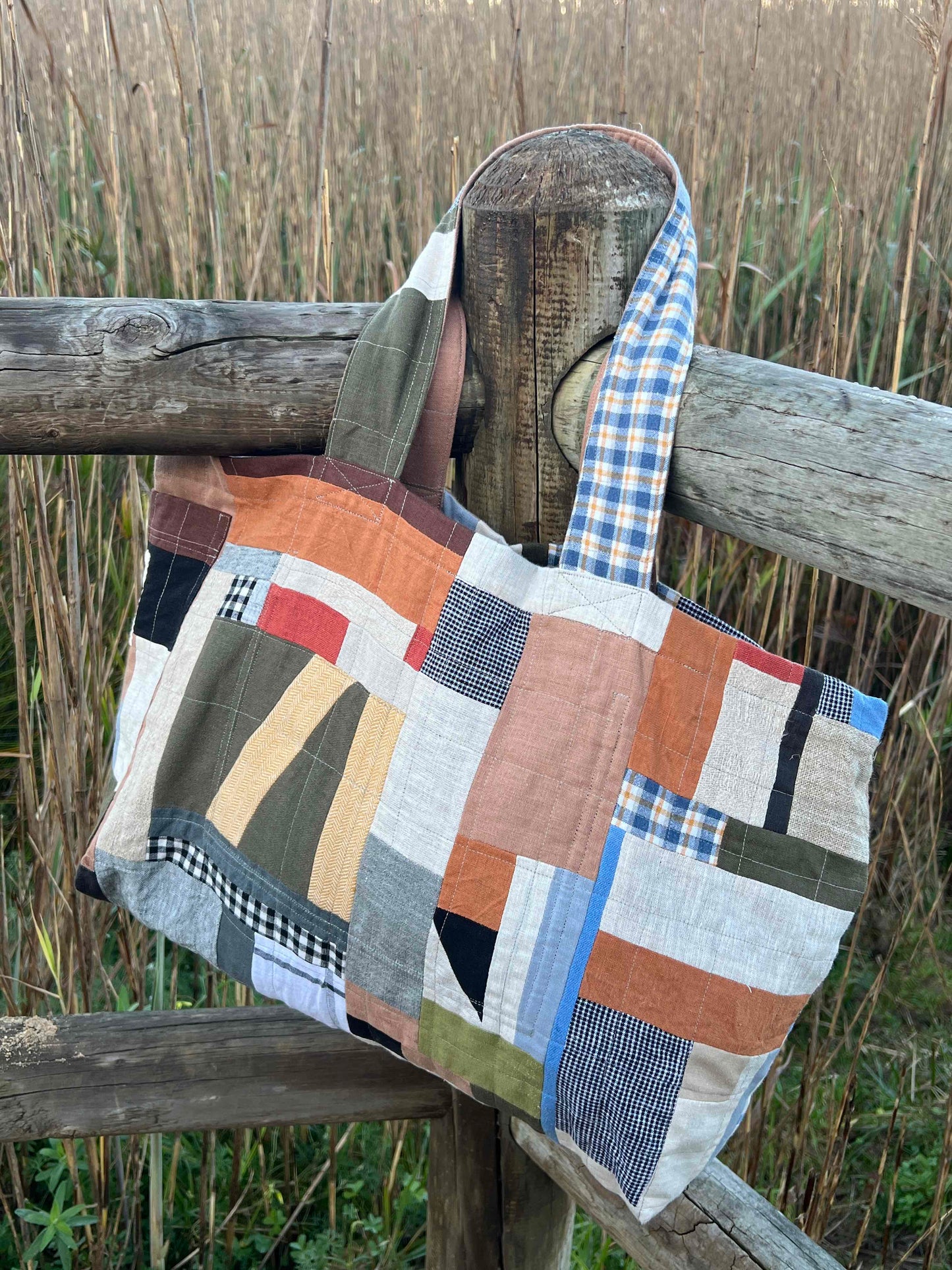 Mai Bag in Eclectic Grandpa
