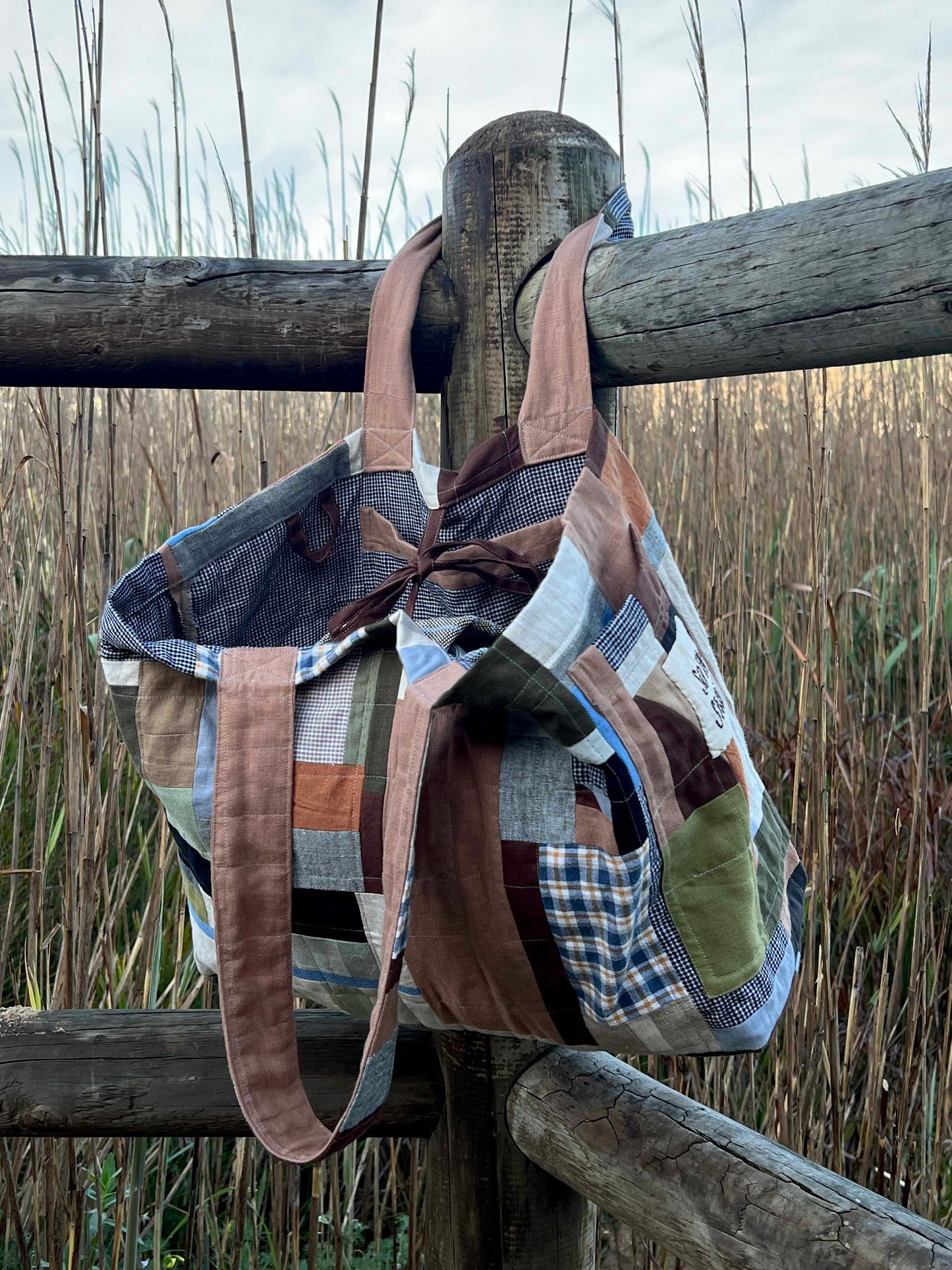 Mai Bag in Eclectic Grandpa