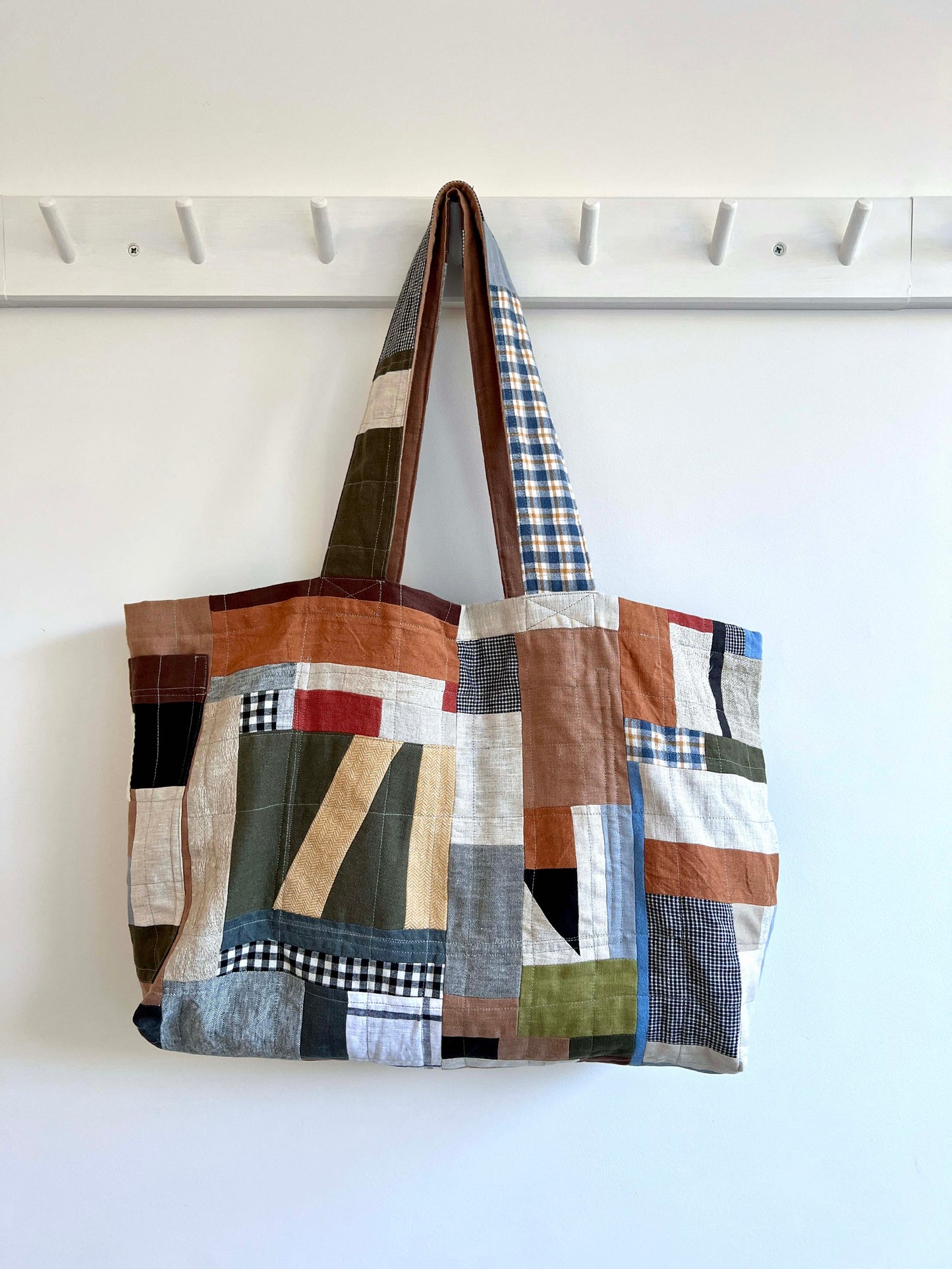 Mai Bag in Eclectic Grandpa