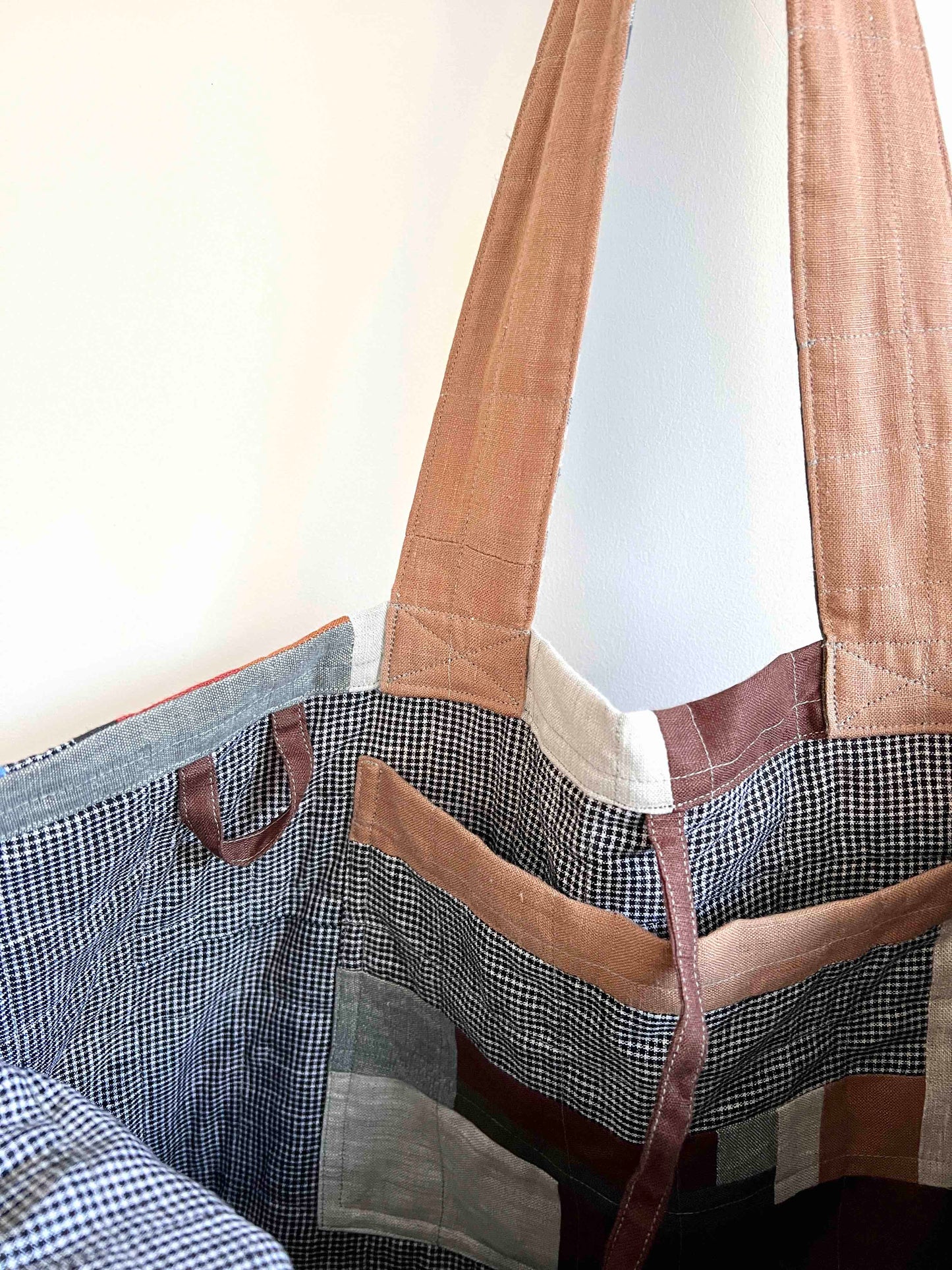 Mai Bag in Eclectic Grandpa