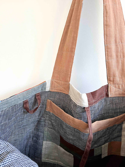 Mai Bag in Eclectic Grandpa