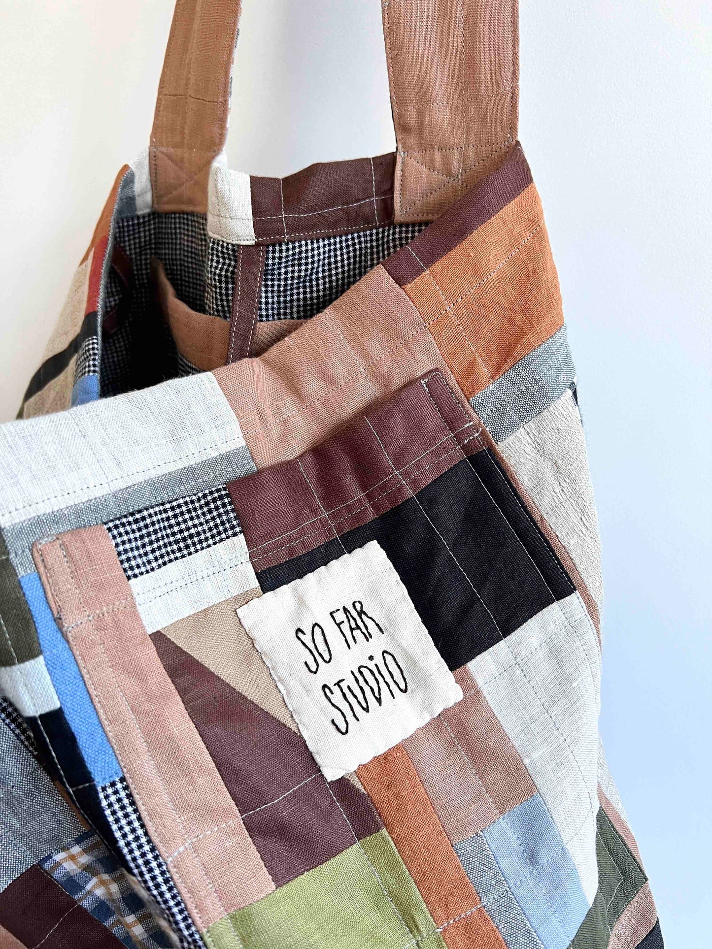 Mai Bag in Eclectic Grandpa