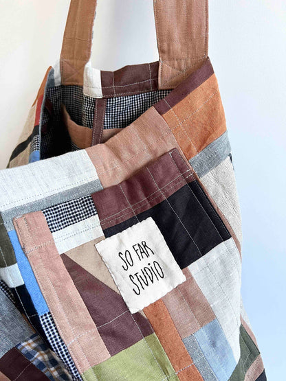 Mai Bag in Eclectic Grandpa