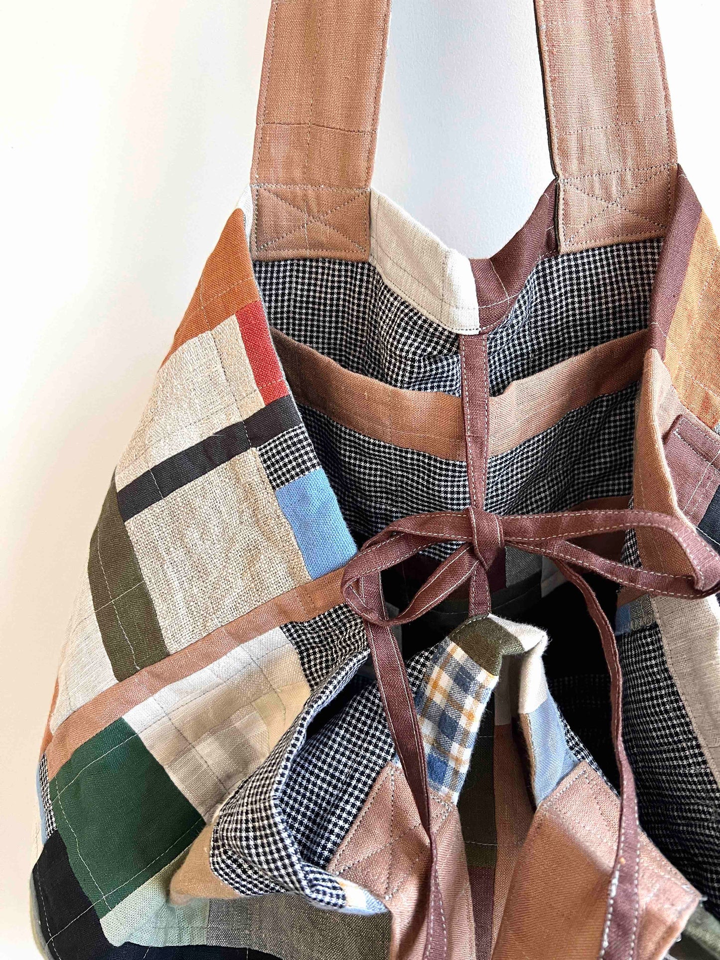 Mai Bag in Eclectic Grandpa