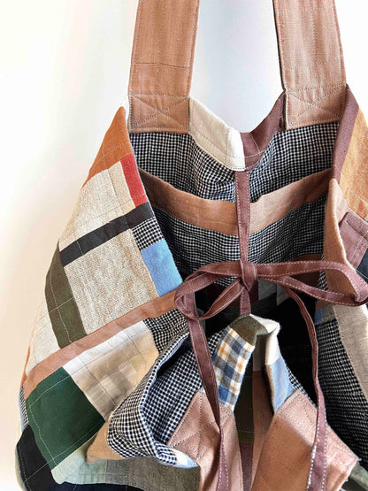 Mai Bag in Eclectic Grandpa