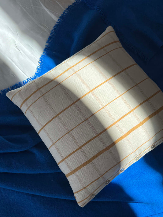 Orange Slice Cushion