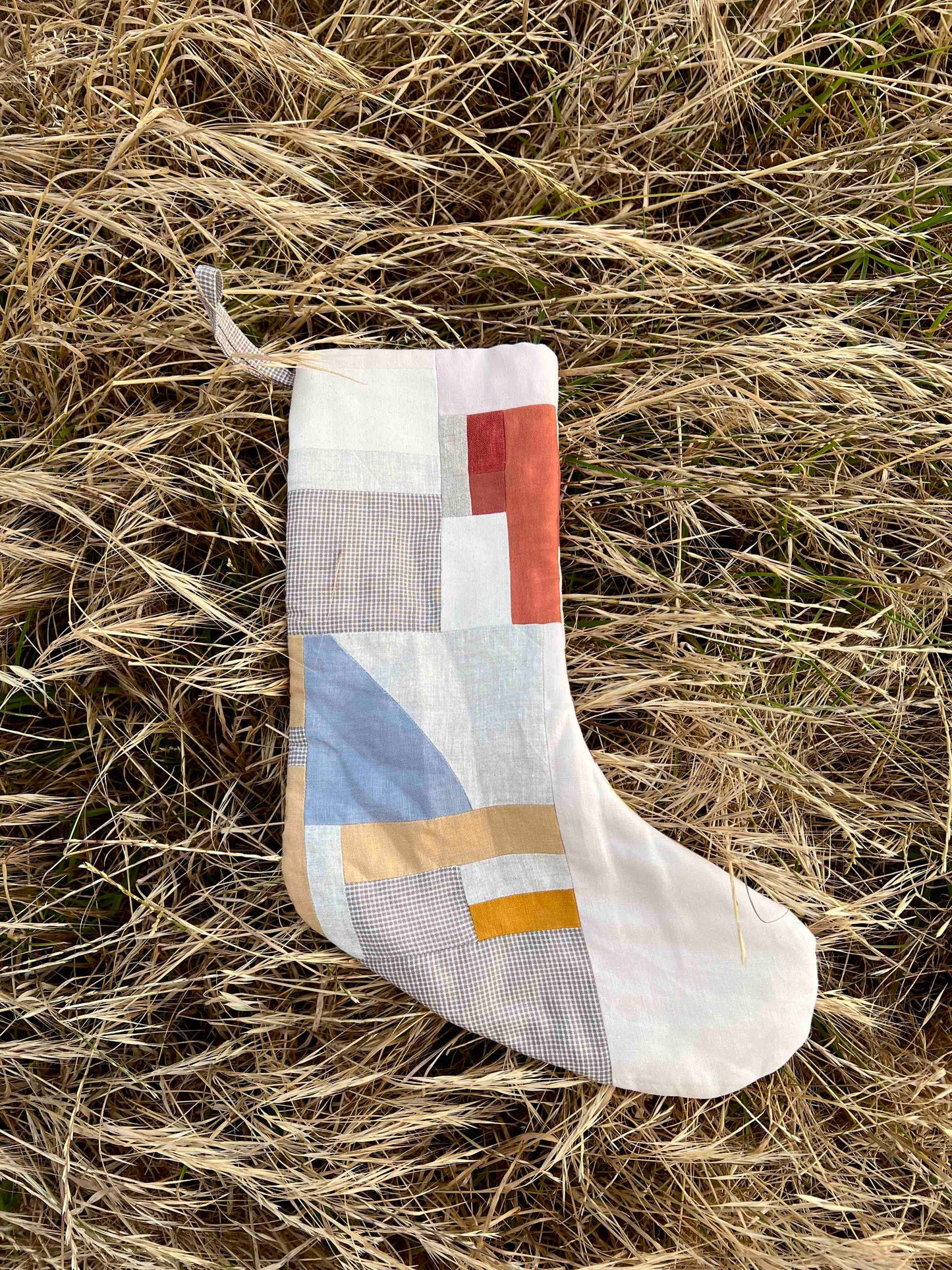 Patchwork Christmas Stocking