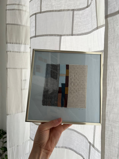 Midcentury patchwork