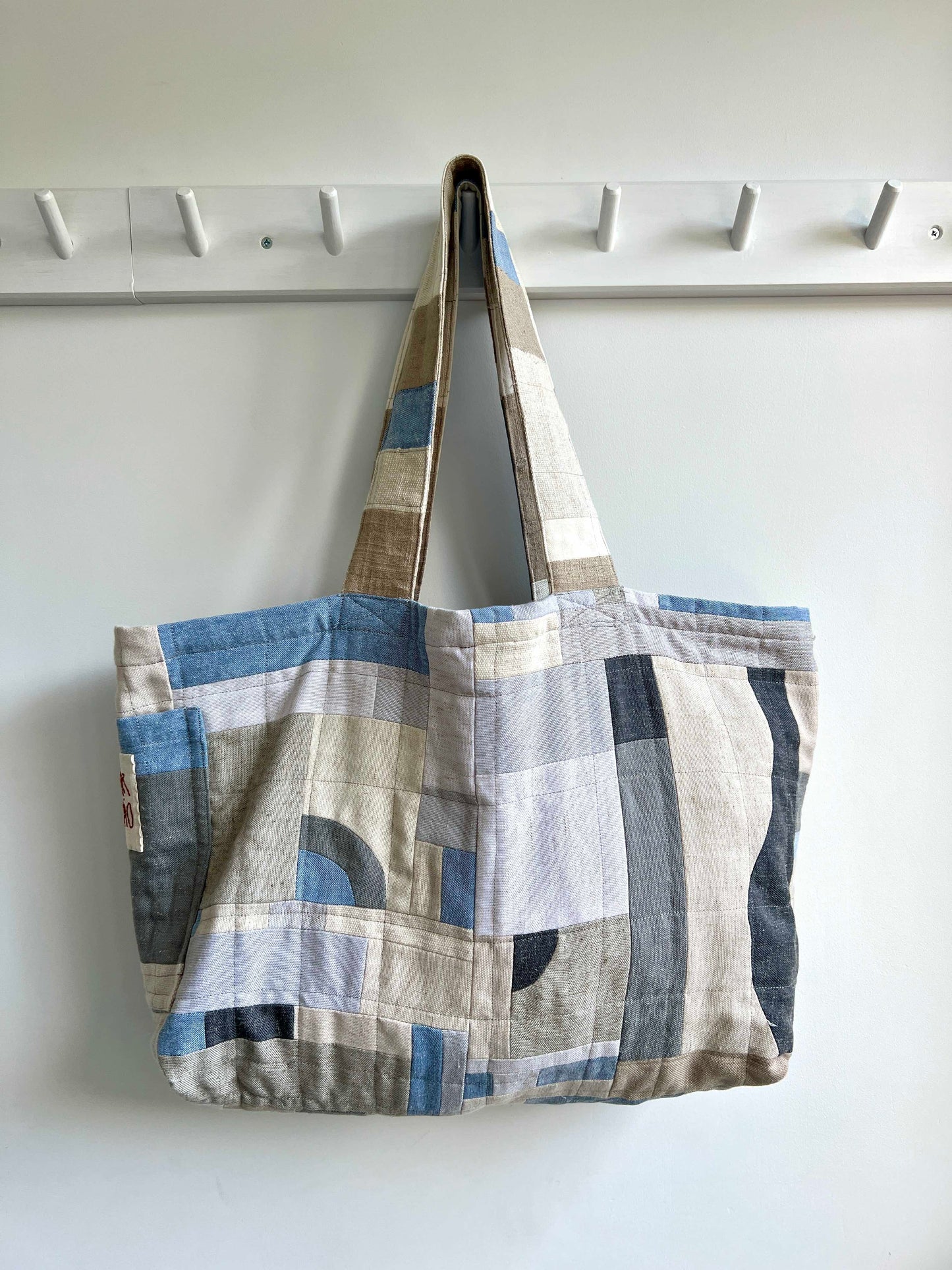 Mai Bag in Soft Blues