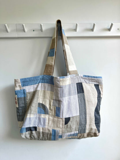 Mai Bag in Soft Blues