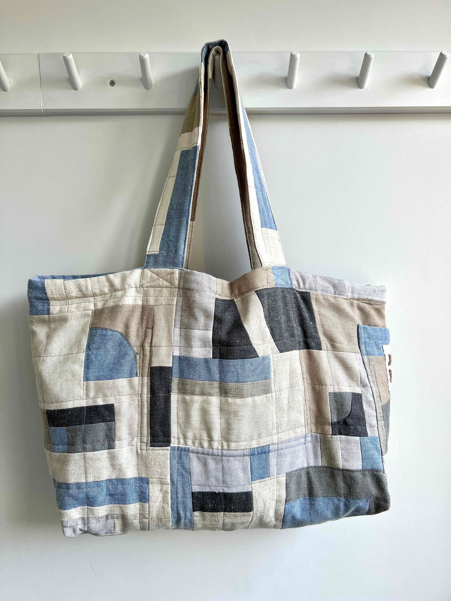Mai Bag in Soft Blues