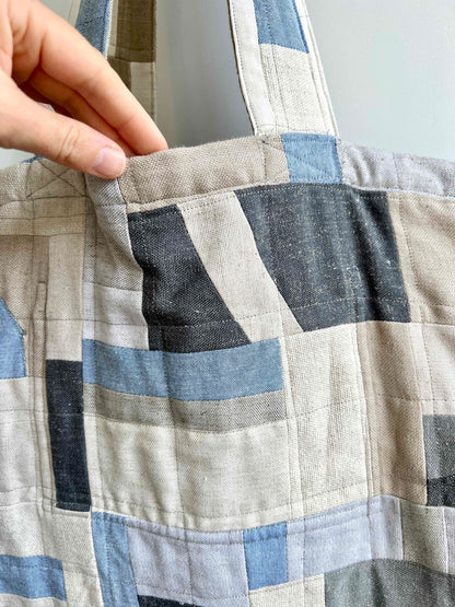 Mai Bag in Soft Blues