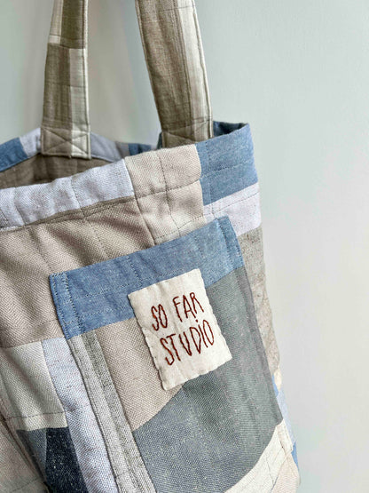 Mai Bag in Soft Blues